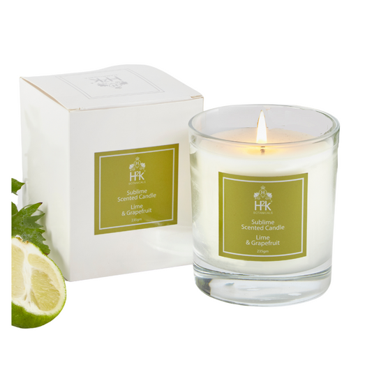 Grapefruit and Lime Zesty Candle