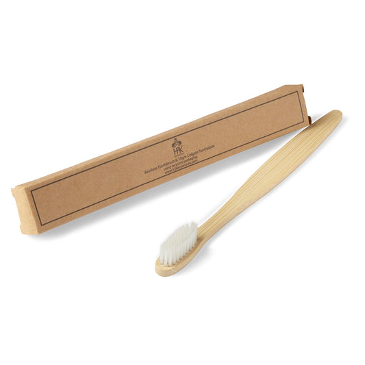 Bamboo Toothbrush with Colgate. 2 sets