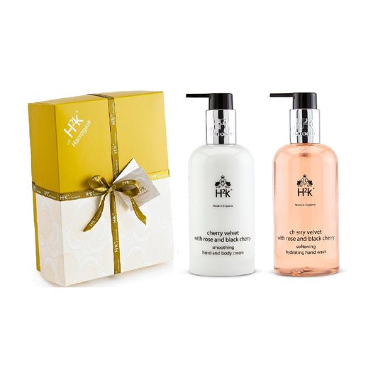 Rose and Brightening Black Cherry Hand Care Gift