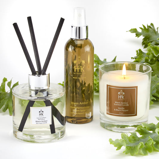 Black Pepper & Vanilla Home Fragrance Gift