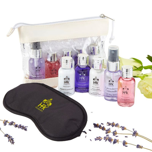 Sleep Well Pamper Pack with Lavender and Cherry