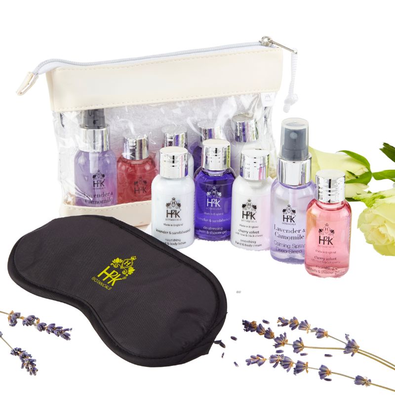 Sleep Well Pamper Pack with Lavender and Cherry