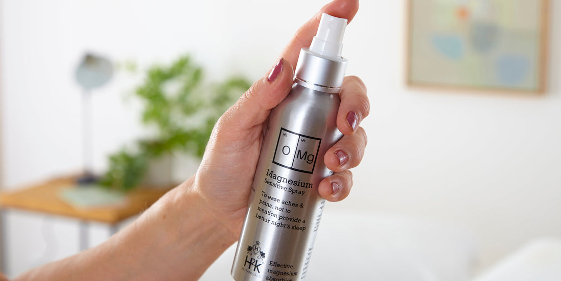 What is magnesium spray used for?