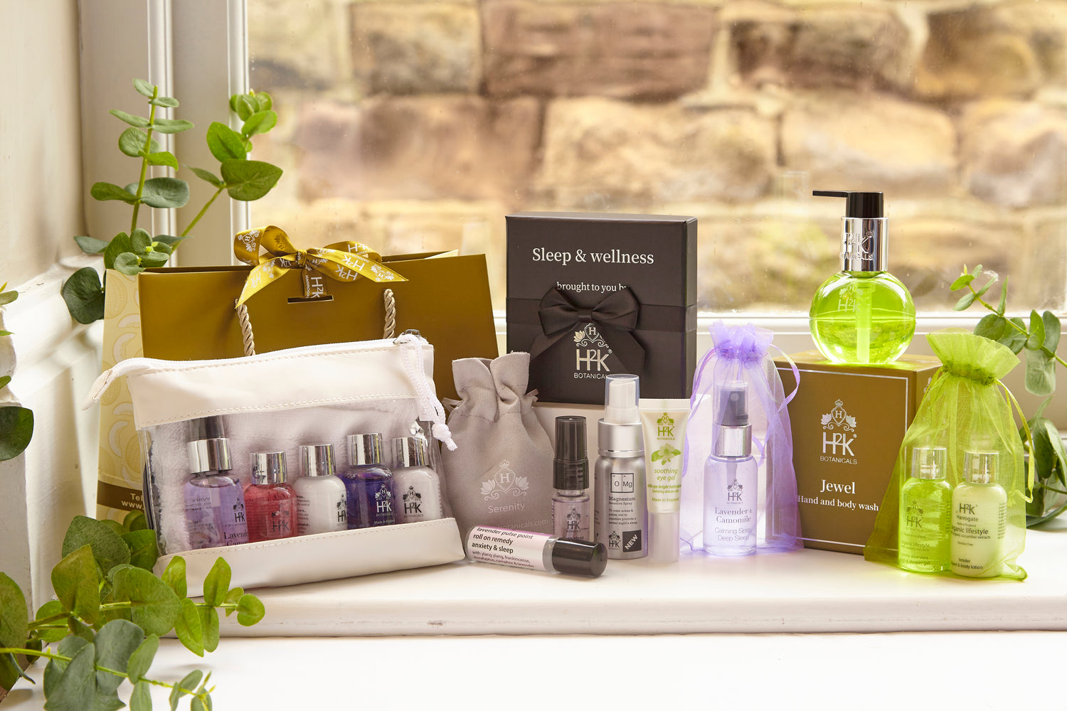 Hampers for Wellness