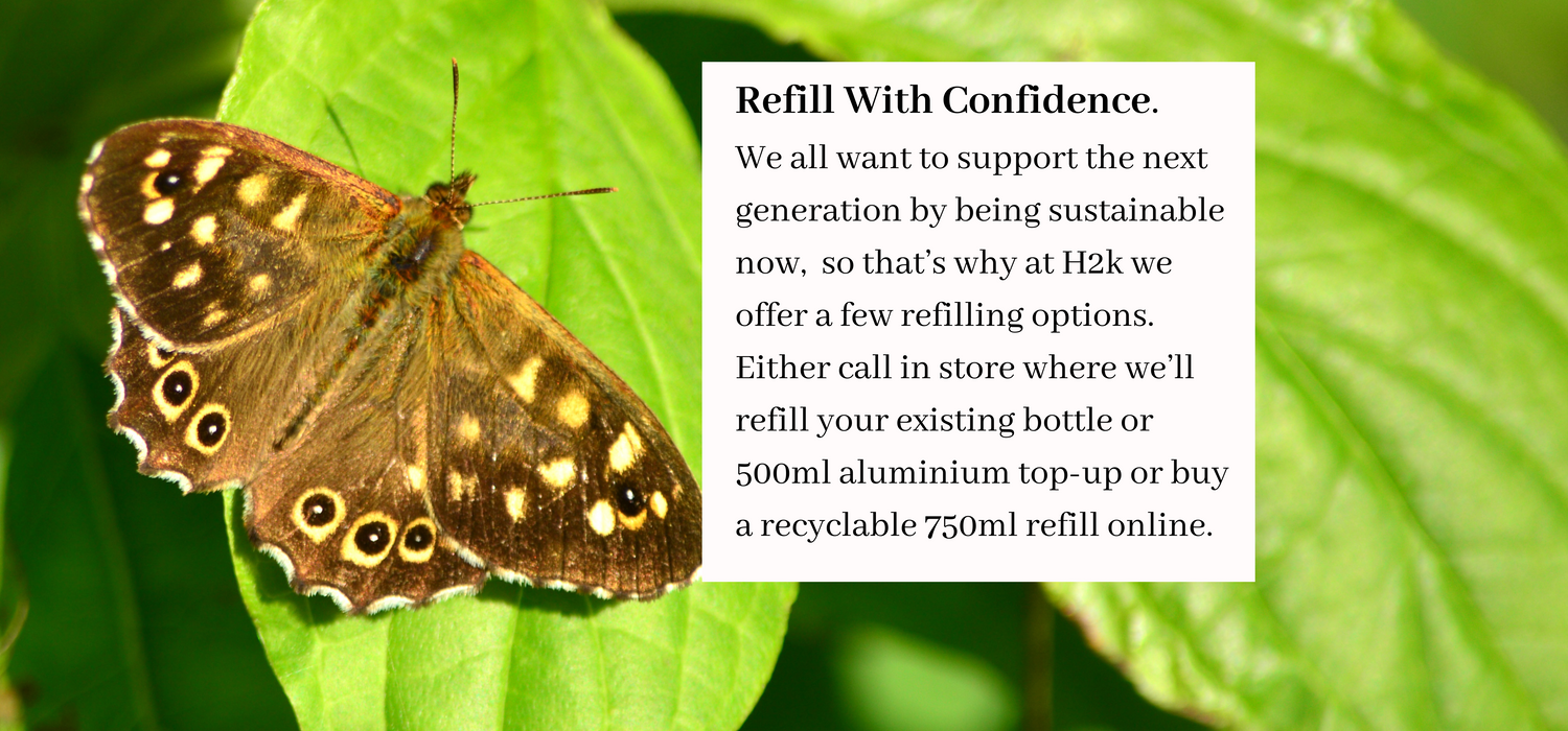 Refill With Confidence