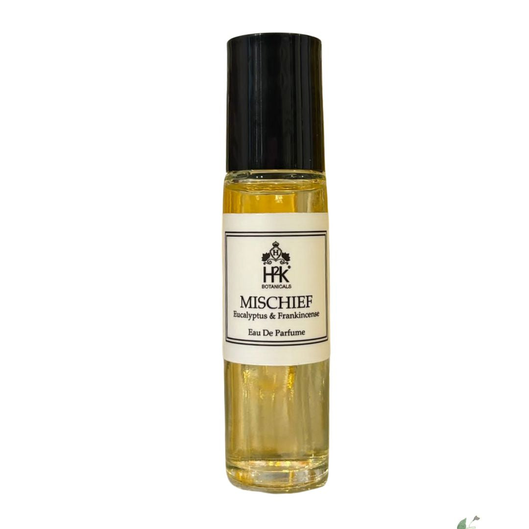 Mischief Perfume Roll On Eucalyptus Frankincense