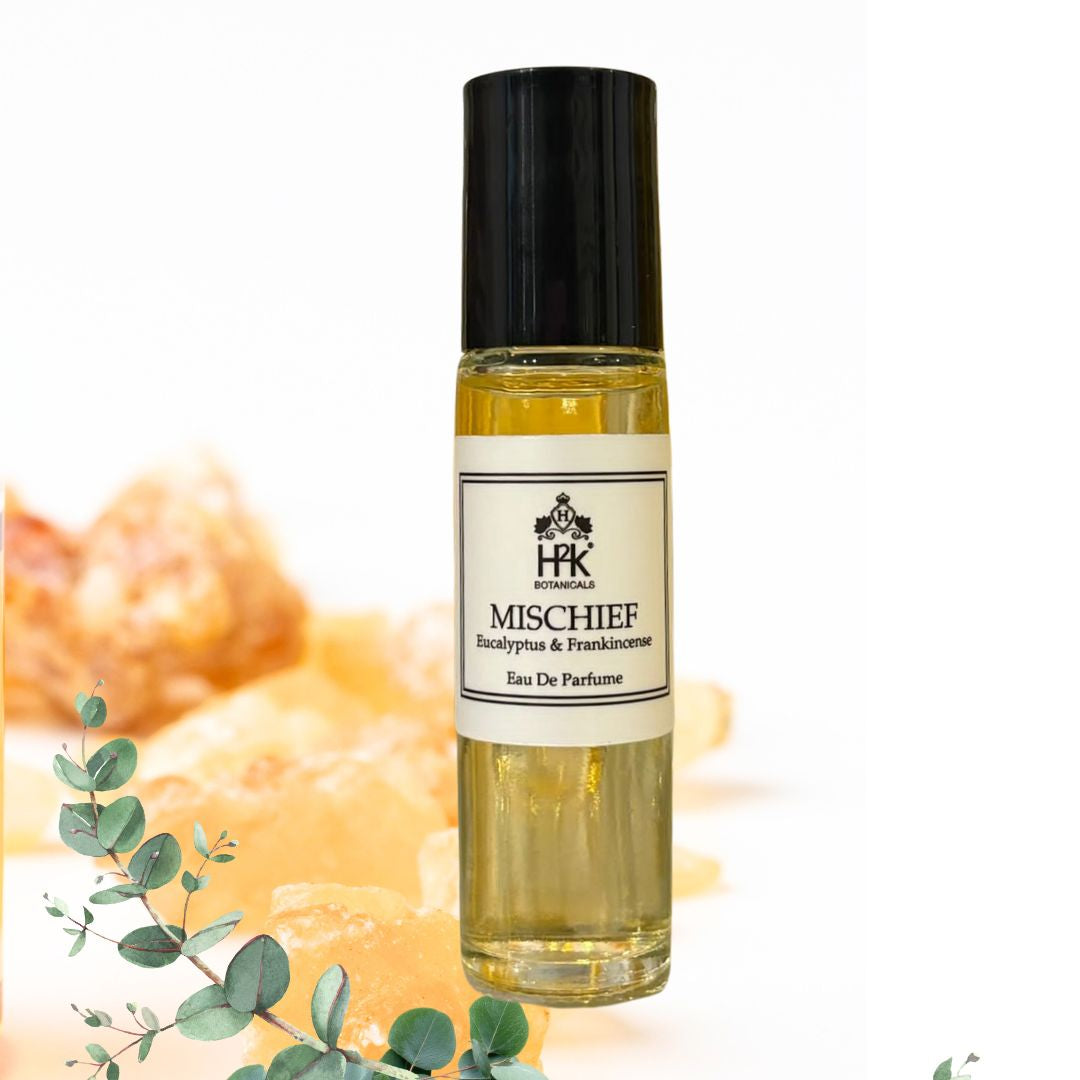 Mischief Perfume 10ml Roll-On with Eucalyptus and Frankincense