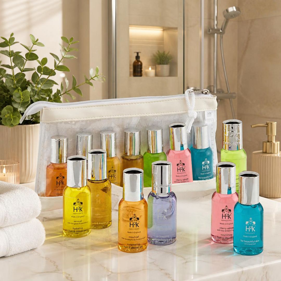 Shower Gel & Lotion Pamper Pack 10 Nourishing Wonders