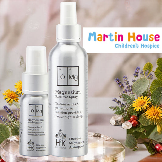 OMG Magnesium Sensitive Spray 175ml and 40ml