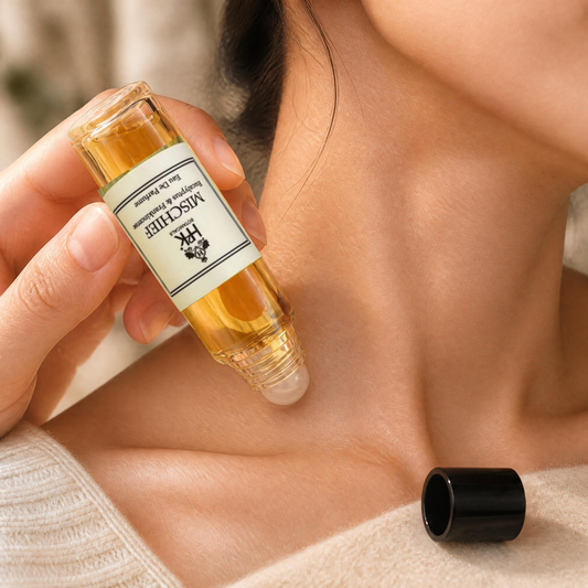 Mischief Perfume 10ml Roll-On with Eucalyptus and Frankincense