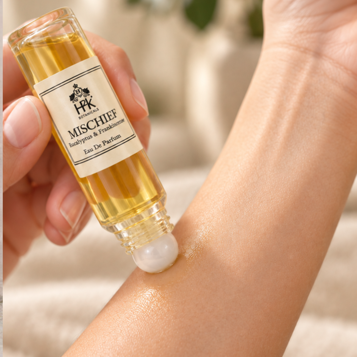 Mischief Perfume 10ml Roll-On with Eucalyptus and Frankincense