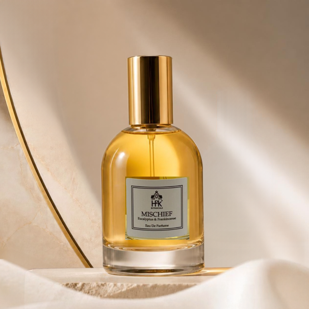 Mischief Perfume 50ml with 10ml Roll-on with Eucalyptus and Frankincense