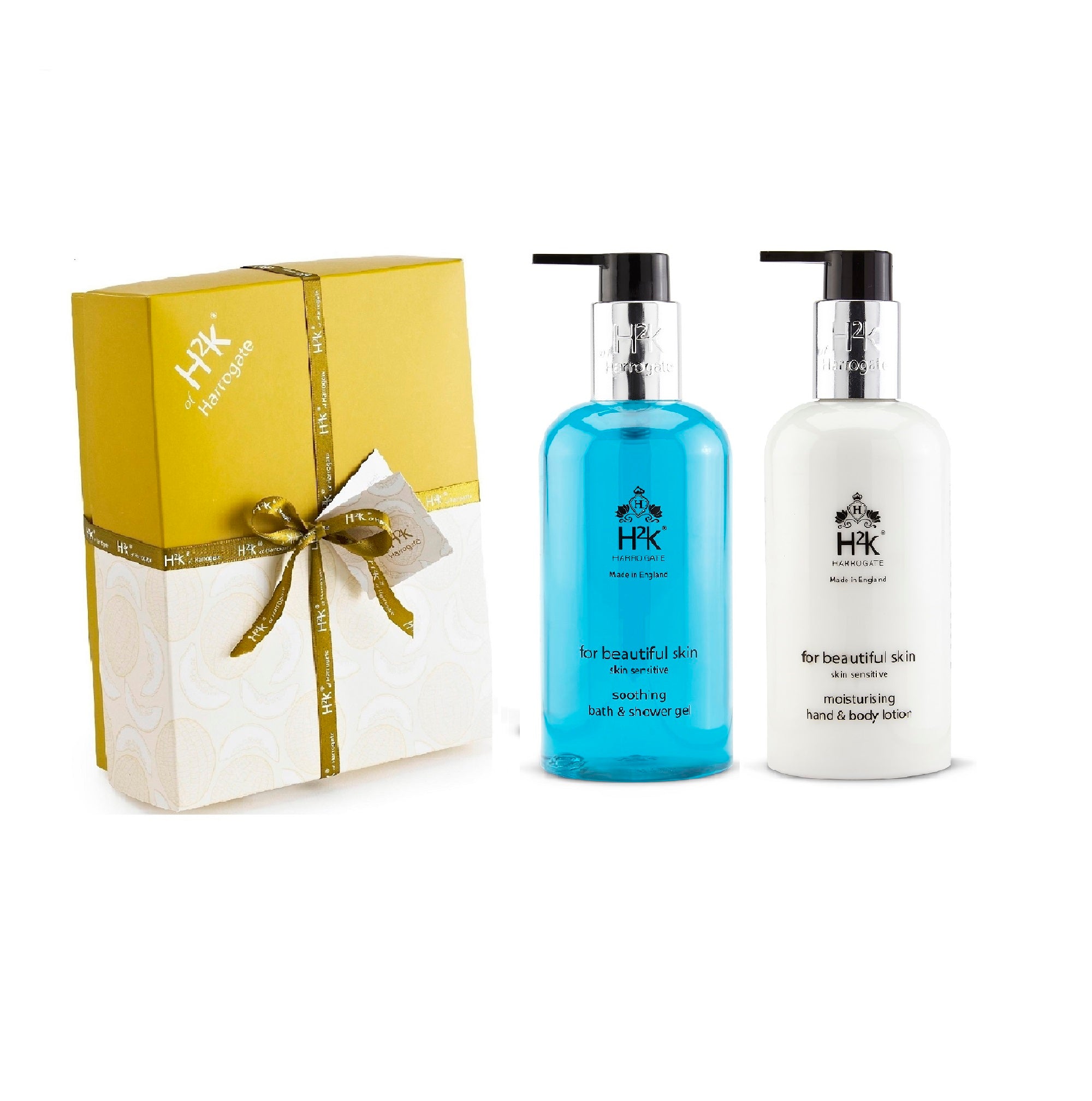 Sensitive Body Care Duo Gift Box