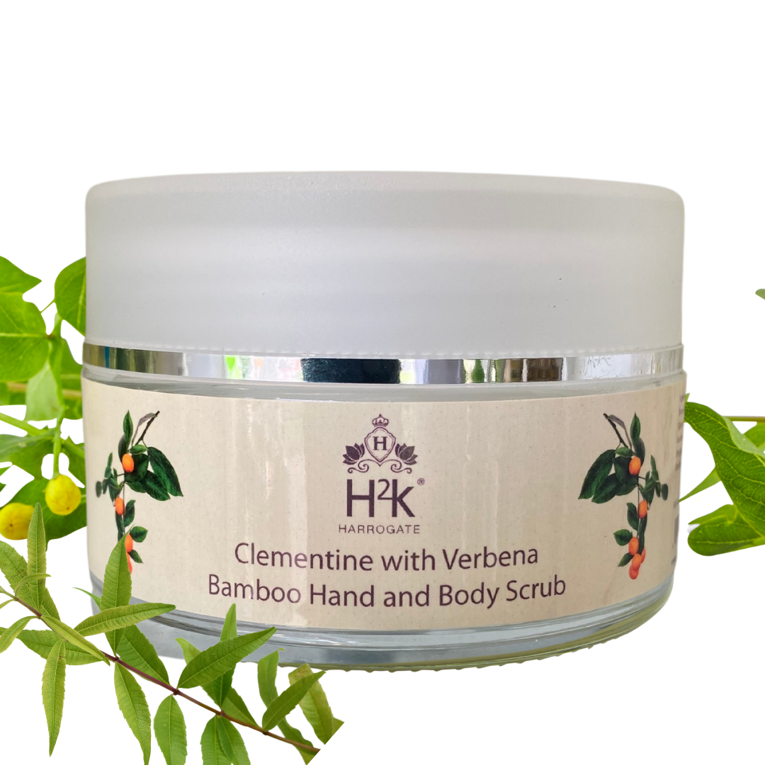 Verbena Body Scrub Clementine Scent
