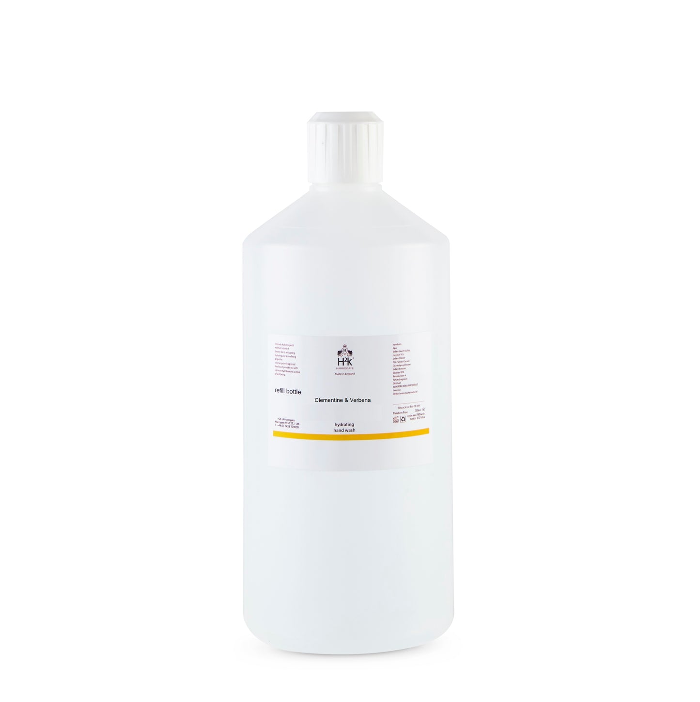 Verbena and Clementine Hand Wash with Vitamin E
