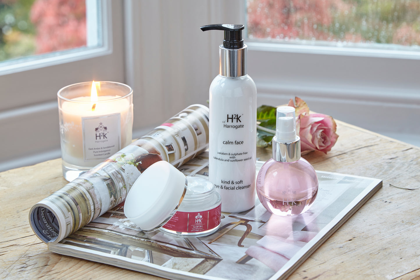 Wet & Dry Cleanser : Eye and Facial Cleanser to remove eye makeup