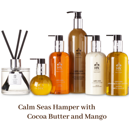 Calm Seas Hamper of Cocoa Butter & Mango AWARD WINNING
