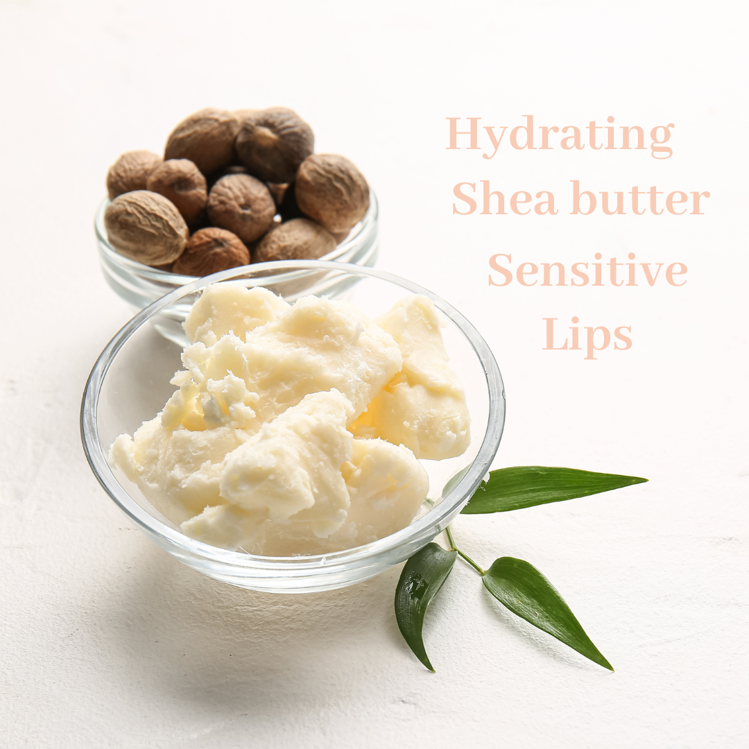 Shea Butter Lip Rescue with Strawberry Scent