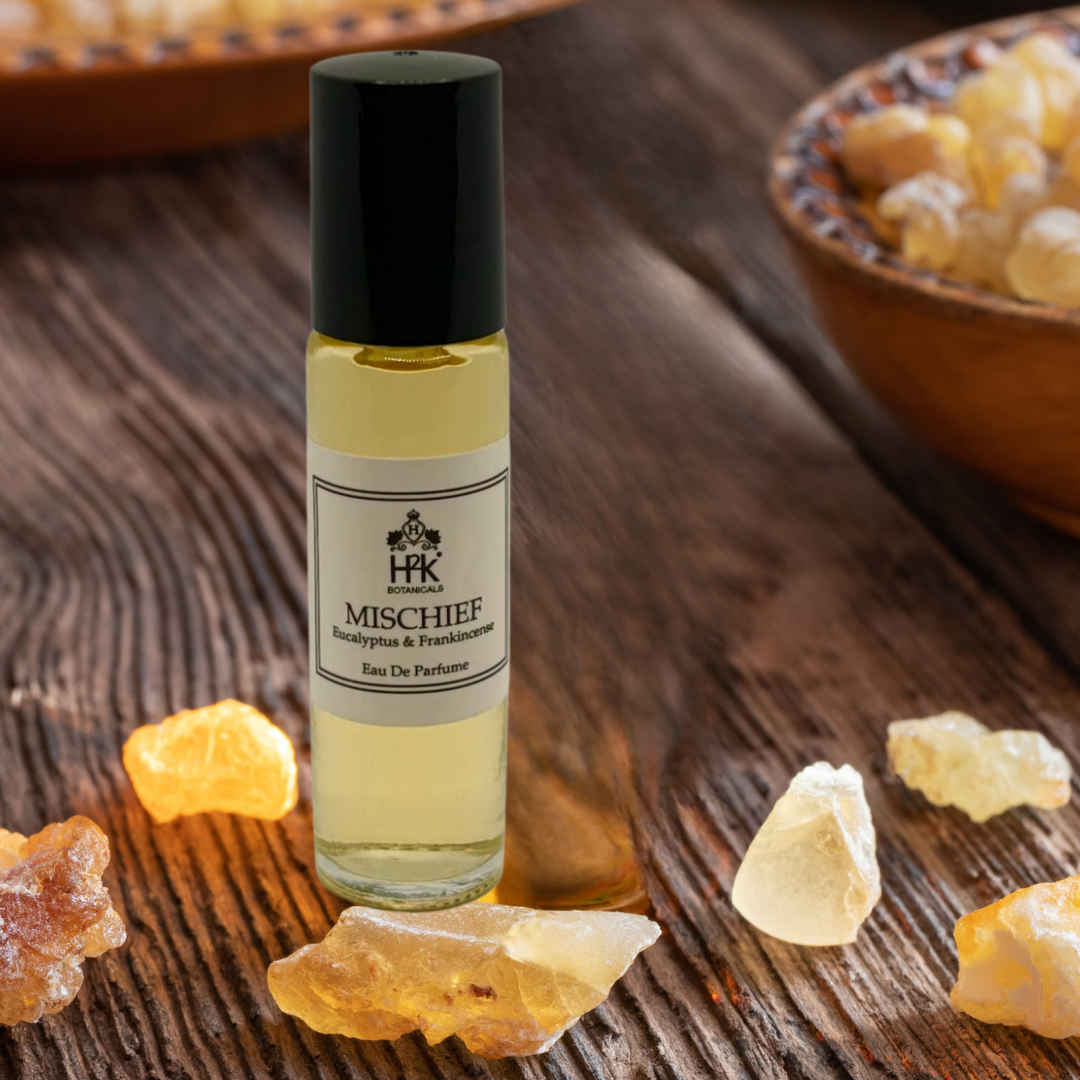 Mischief Perfume 50ml with Eucalyptus and Frankincense