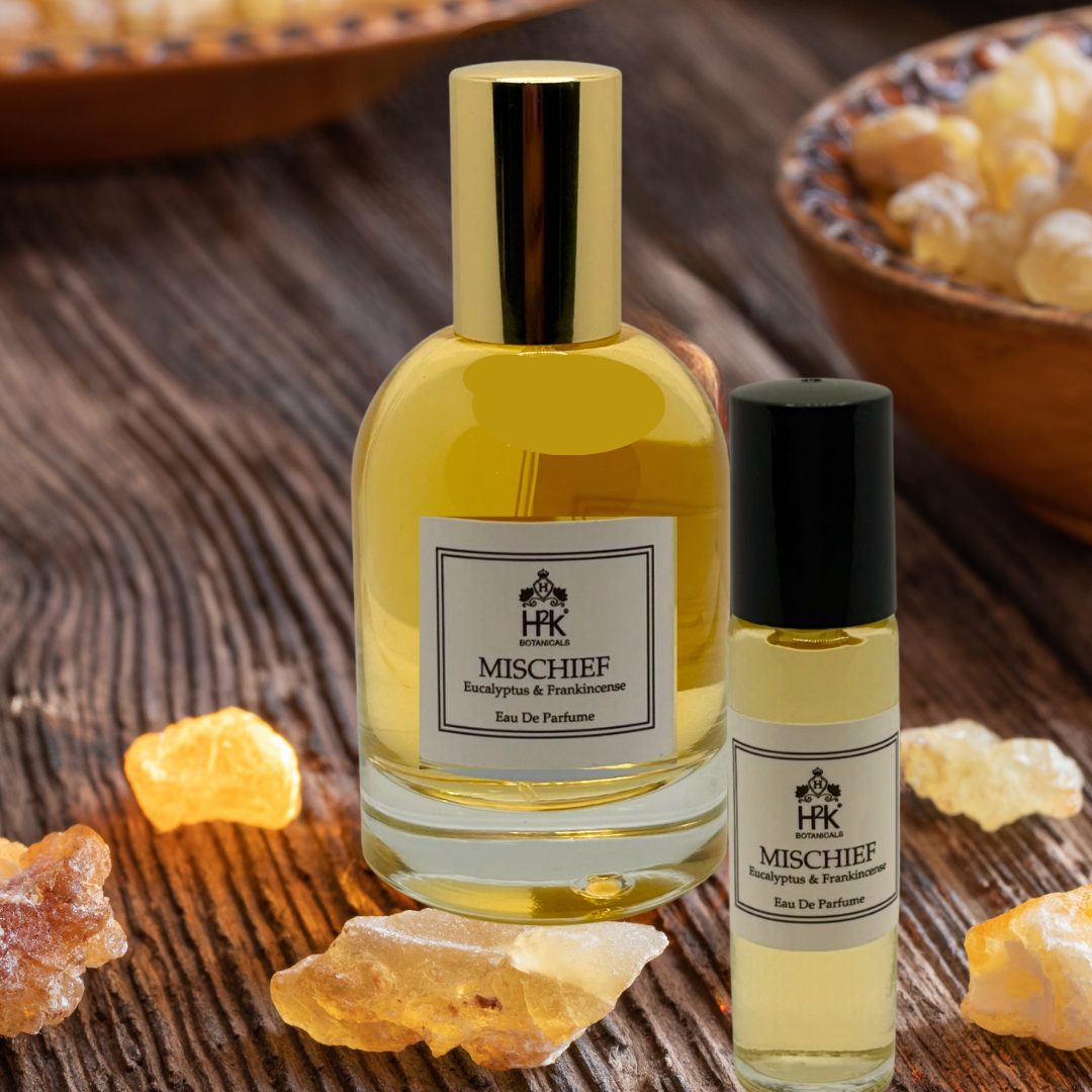 Mischief Perfume 50ml with Eucalyptus and Frankincense