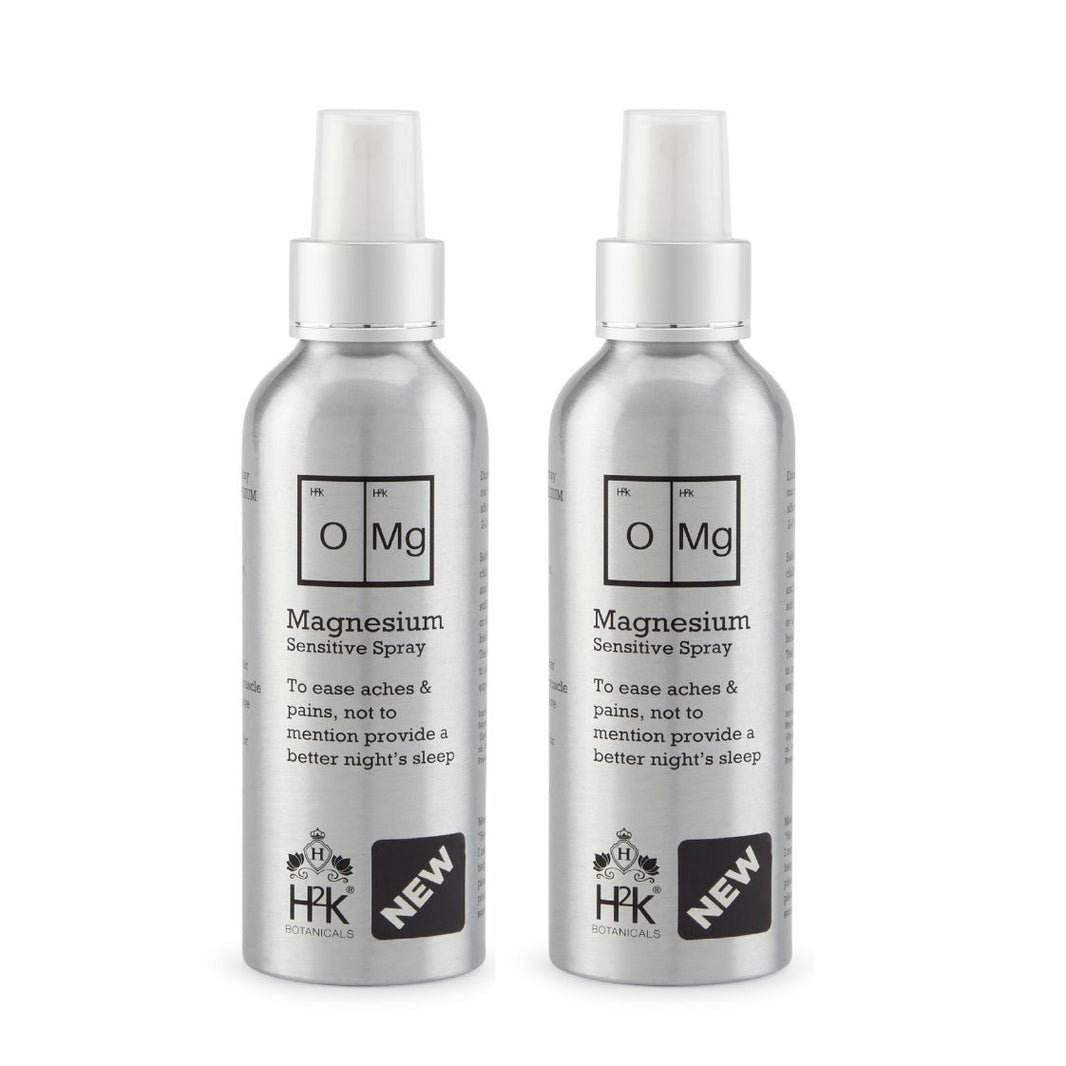 OMG Magnesium Spray | For Sleep, Anxiety, Aches and Pains | H2K