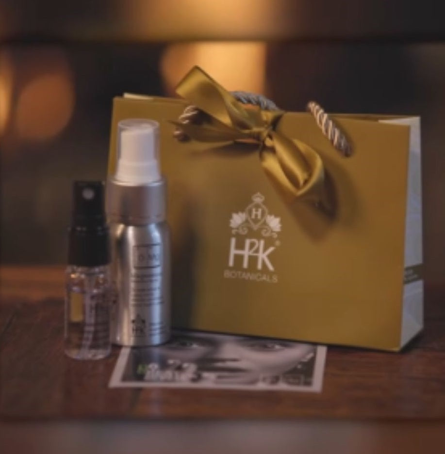 Sleep Travel Essential Sleep Mist Magnesium Spray Gift Bag