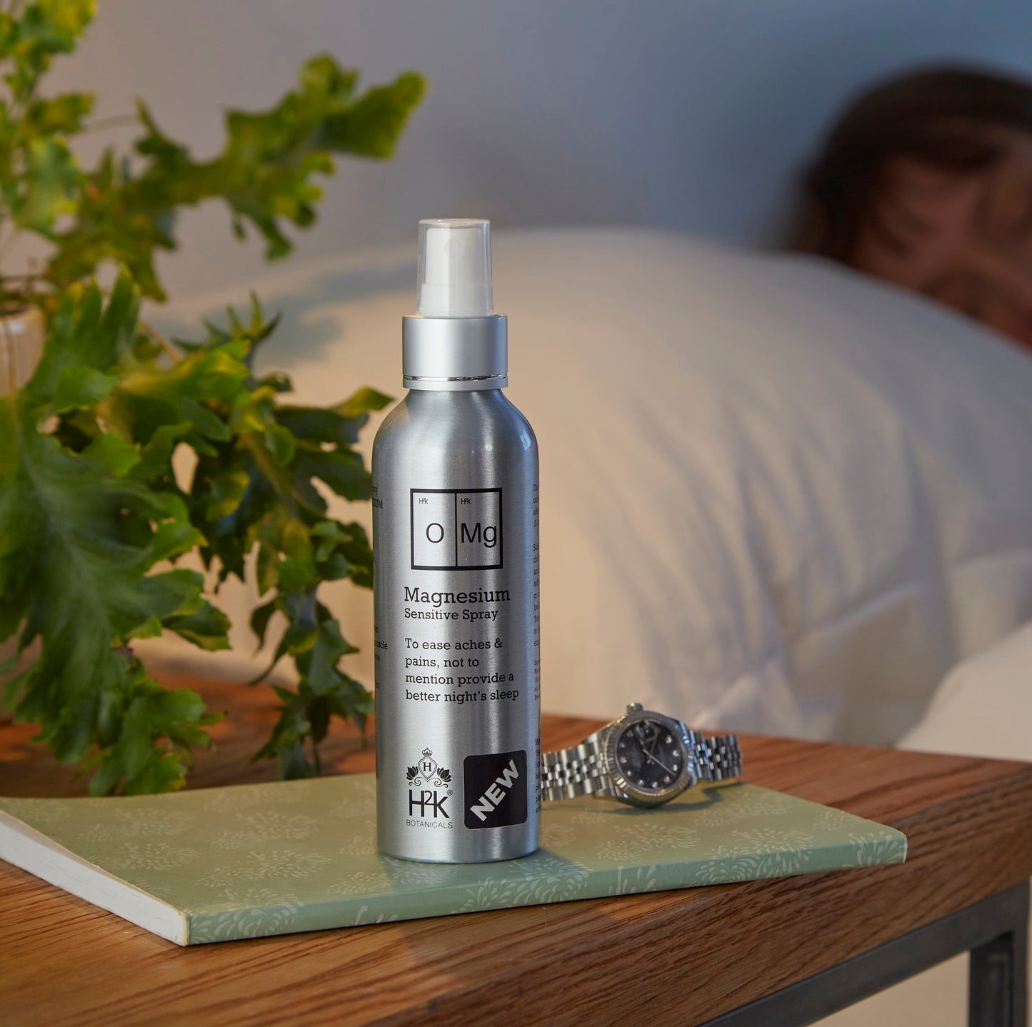 OMG Magnesium Sensitive Spray 550ml (Refill)