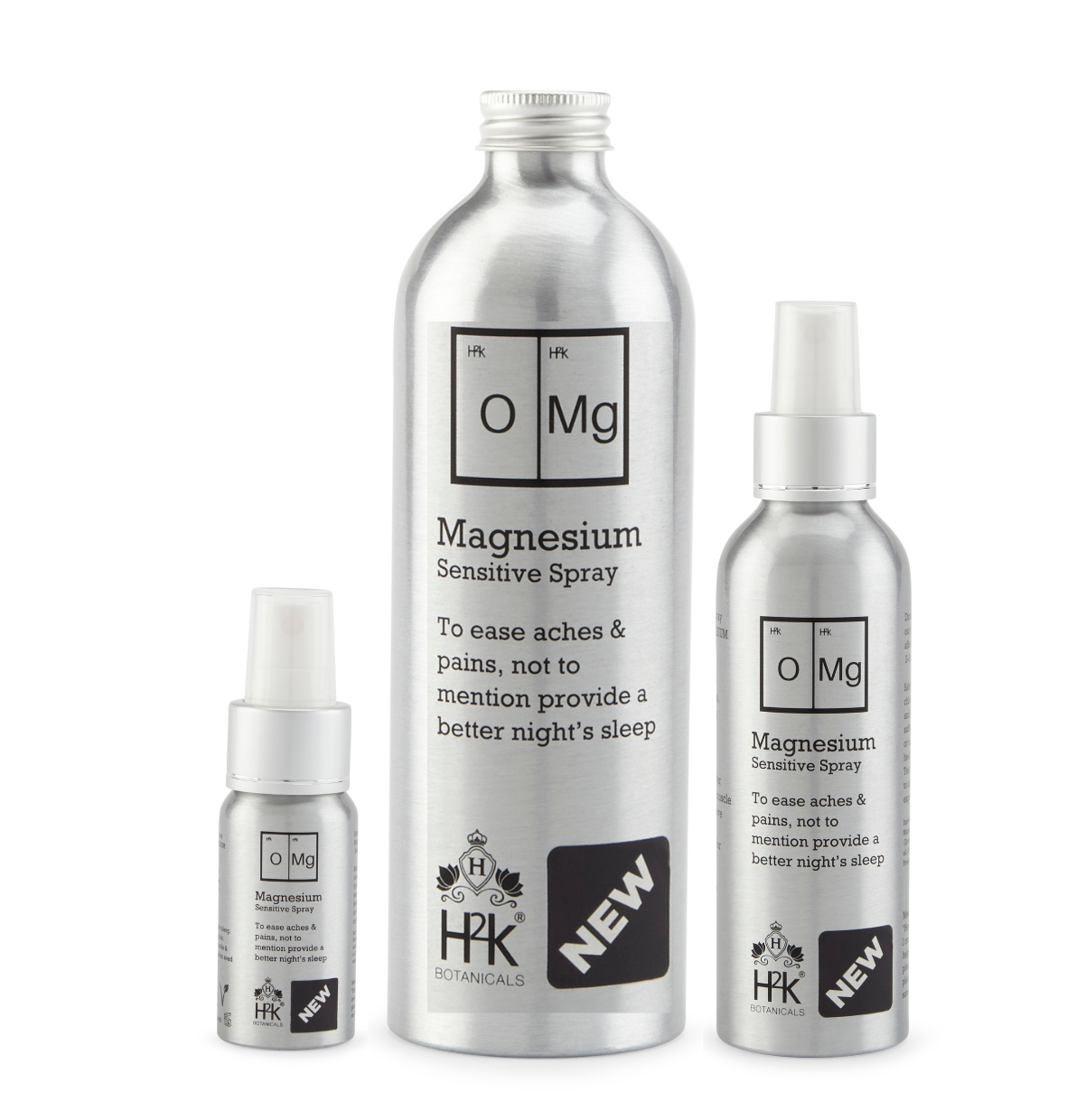 OMG Magnesium Sensitive Spray Sleep Reserve