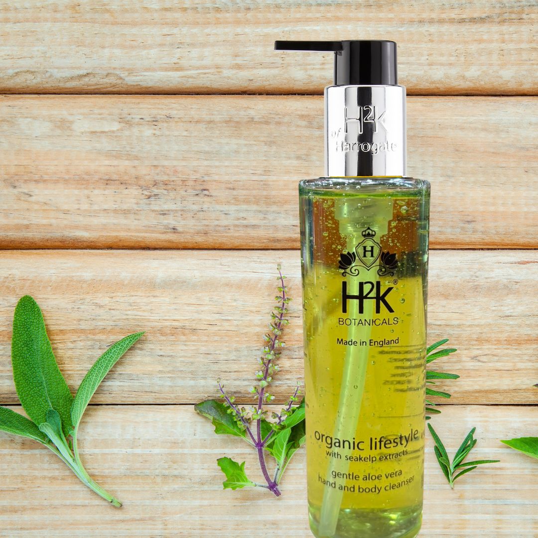 Seakelp Hand & Body Cleanser with Aloe Vera Organic Lifestyle collection