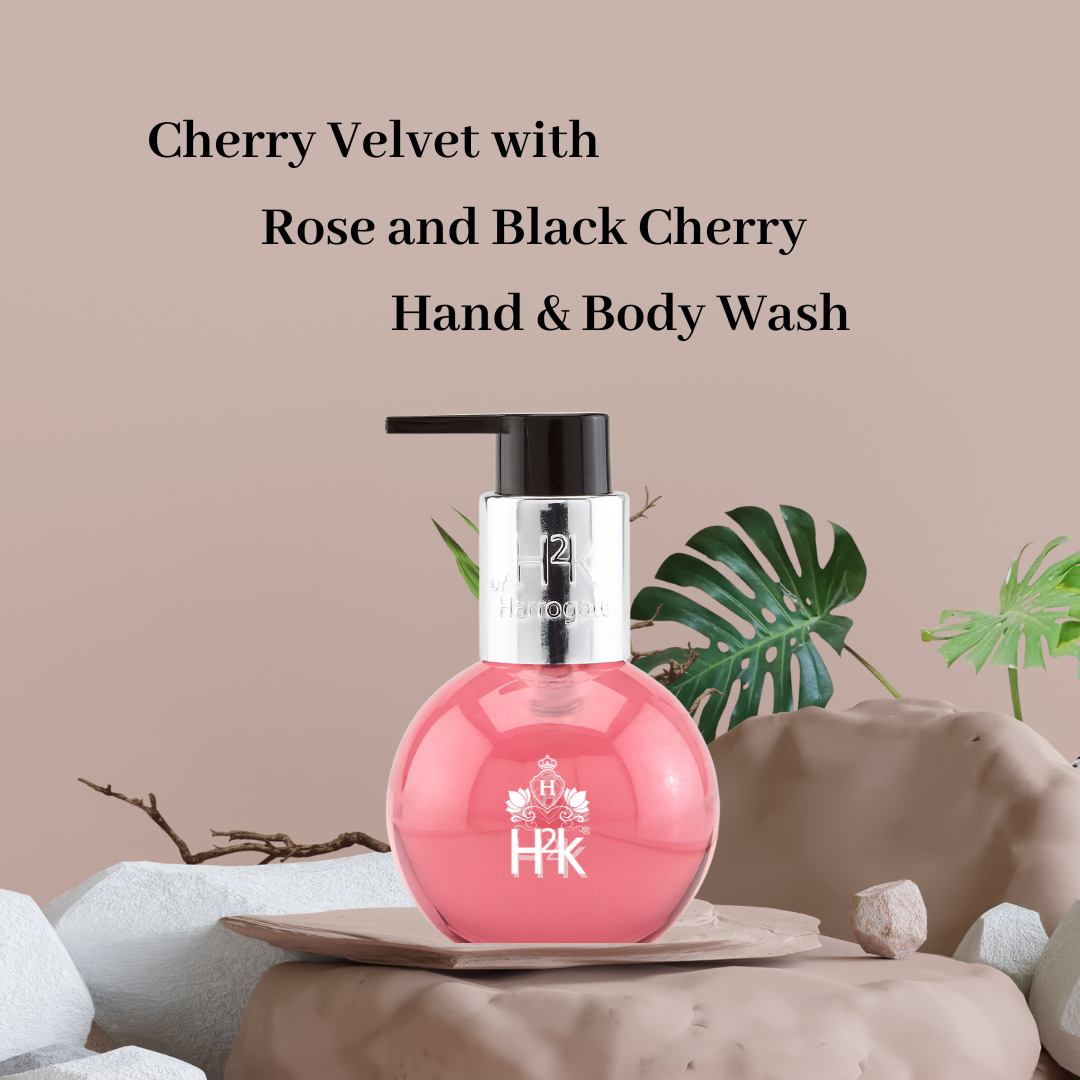 Set of Four Hand and Body Washes Jewels