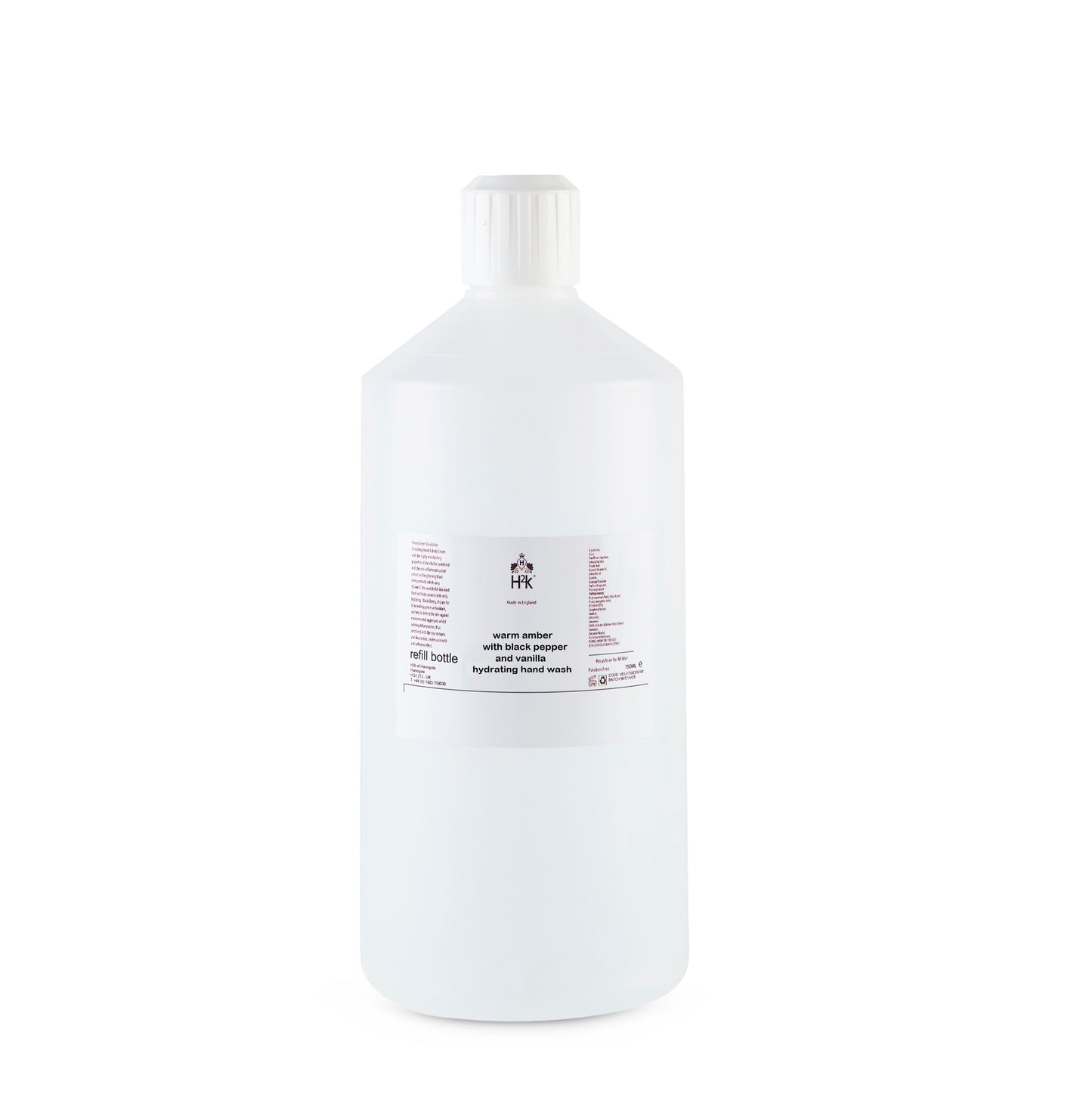 Black Pepper and Vanilla Hand Wash