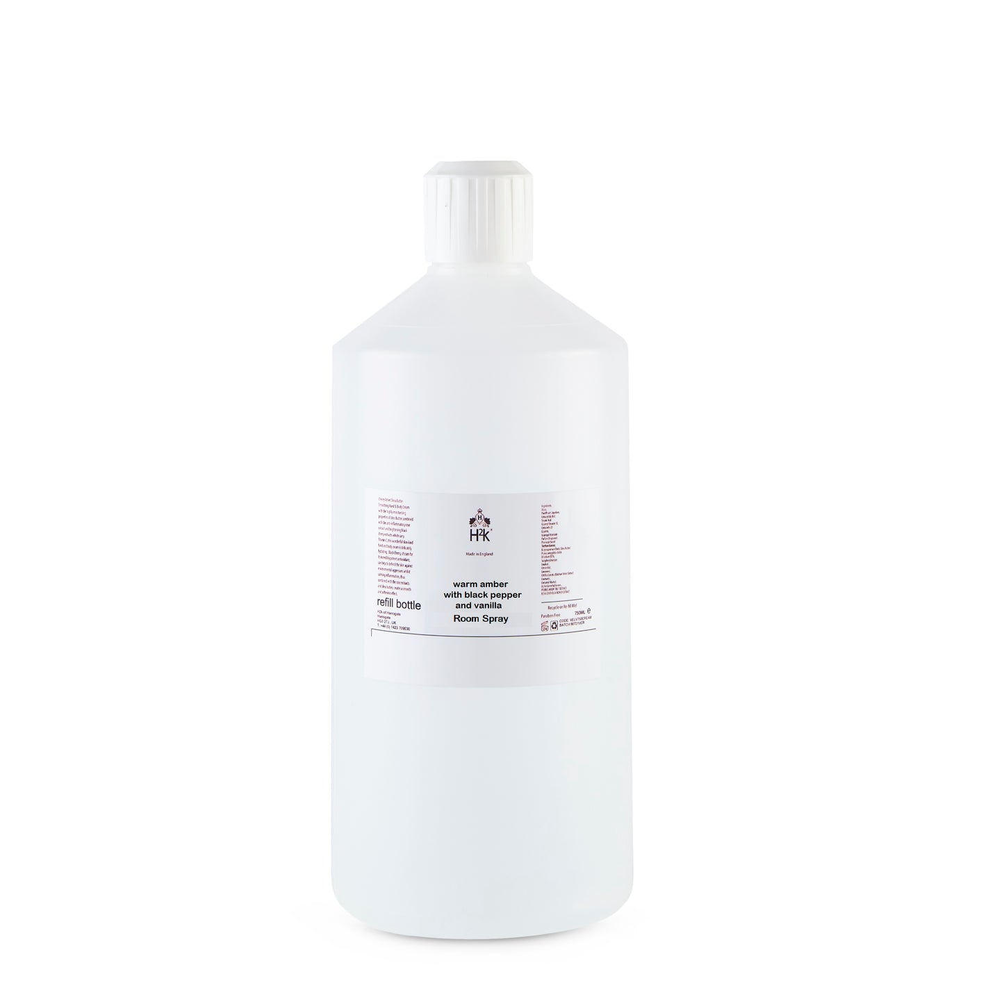 Harmonising Room Spray with Black Pepper and Vanilla - Warm Amber Collection