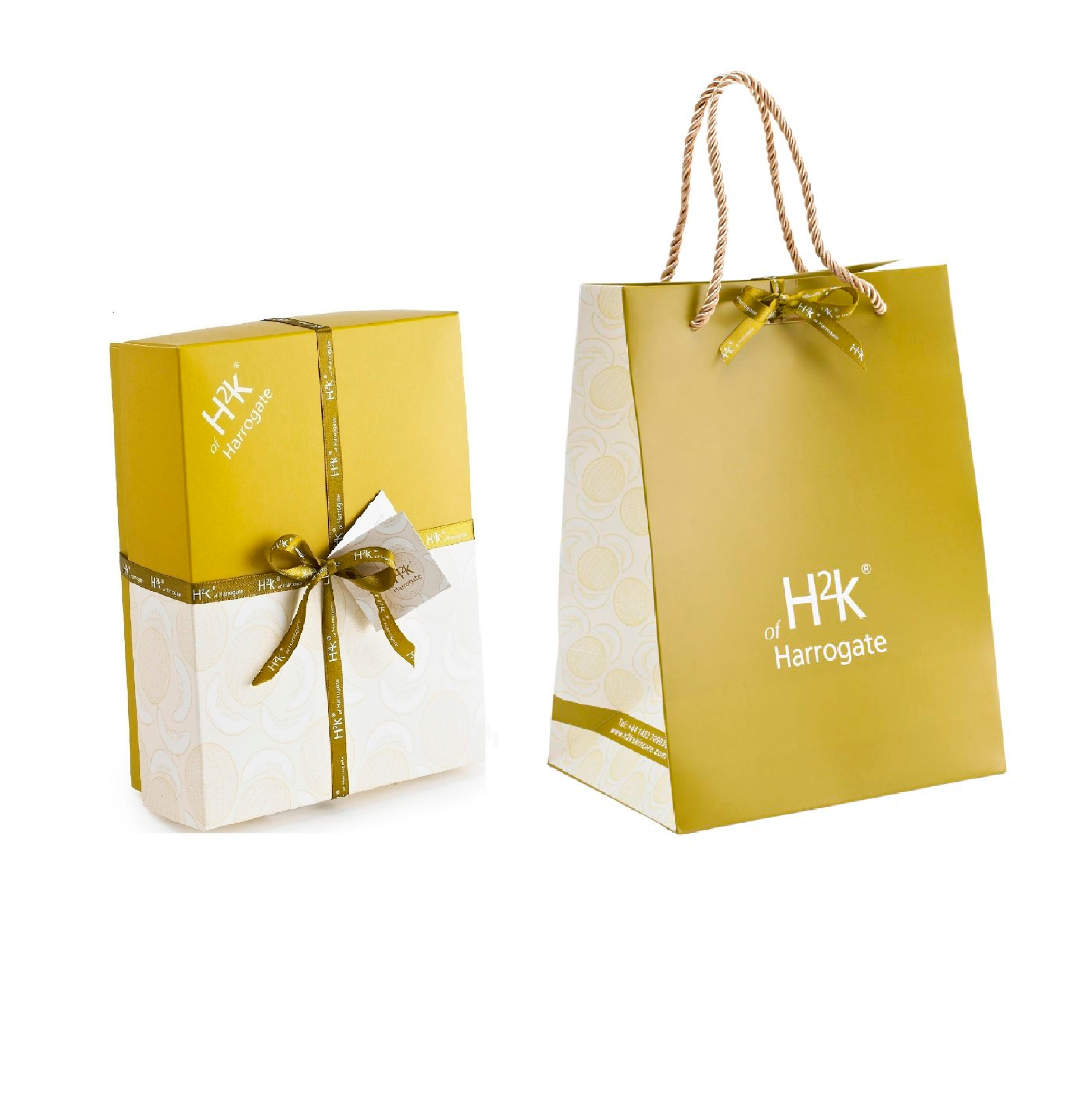 Gift Box inner packaging & Ribboned Bag