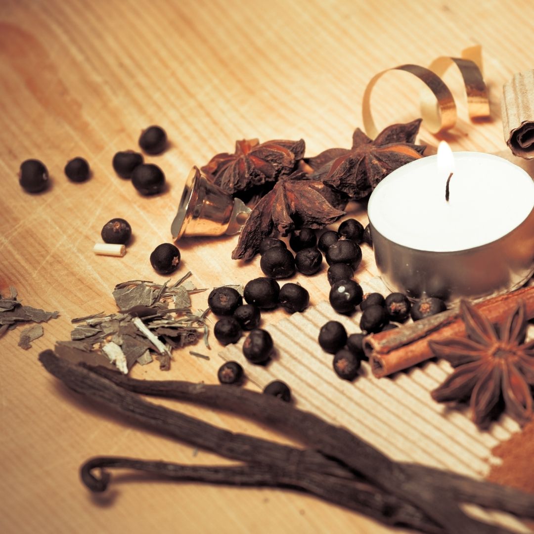 Warm Amber Fragrance Gift Set