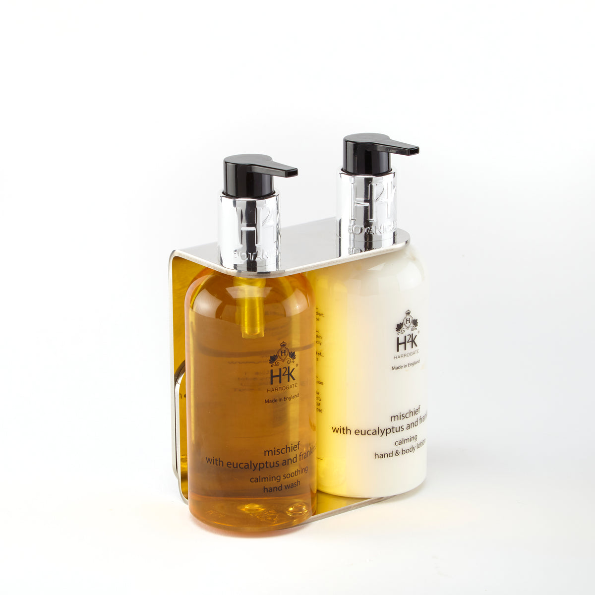 Double Steel Bracket to fit 2 x 250ml bottles