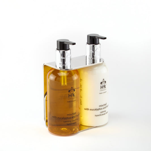 Double Steel Bracket to fit 2 x 250ml bottles