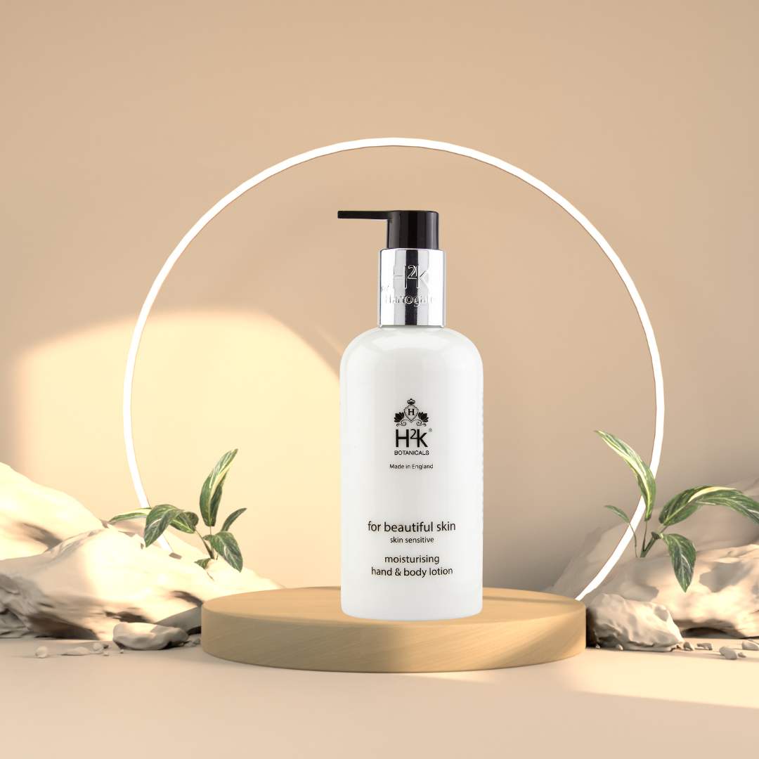 Sensitive Skin Hand Body Moisturiser Very Dry Skin hint Sage
