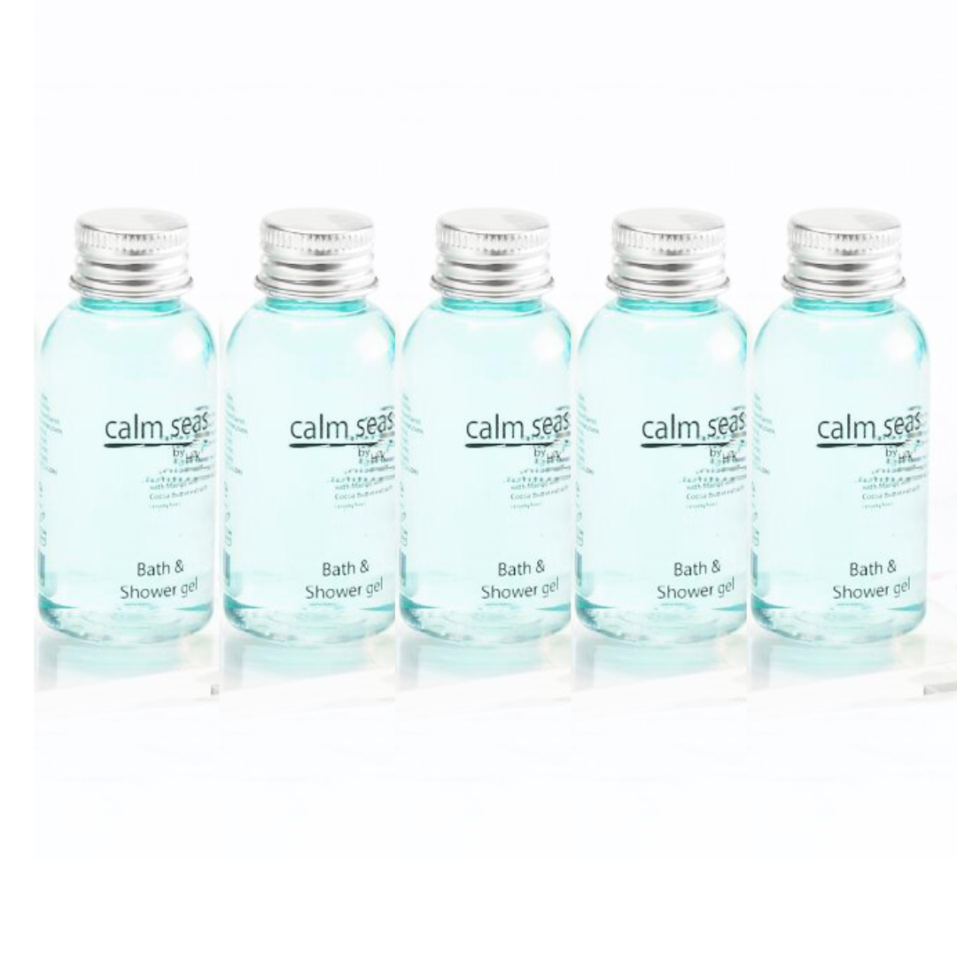 Calm Seas Shower gel x 5
