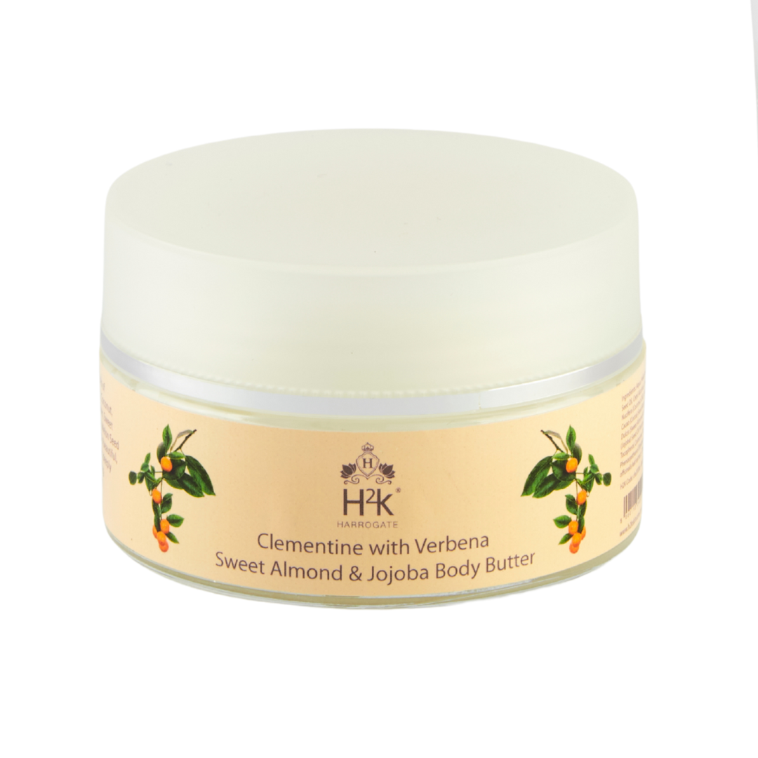 Verbena Body Butter with a Clementine Scent