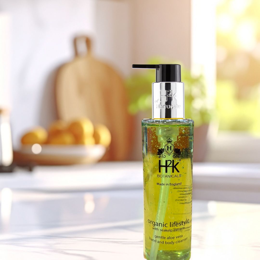 Seakelp Hand & Body Cleanser with Aloe Vera Organic Lifestyle collection