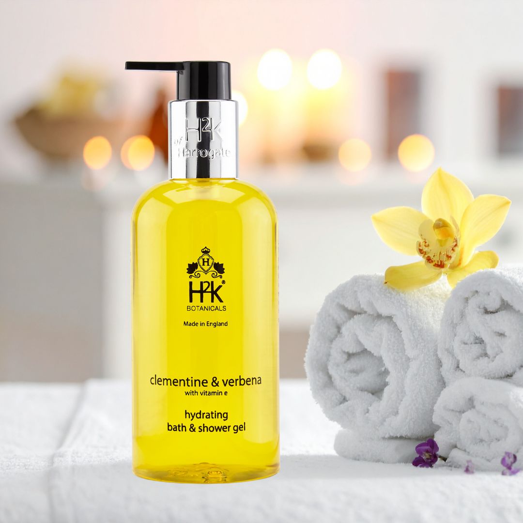Clementine and Verbena Shower Gel with Vitamin E