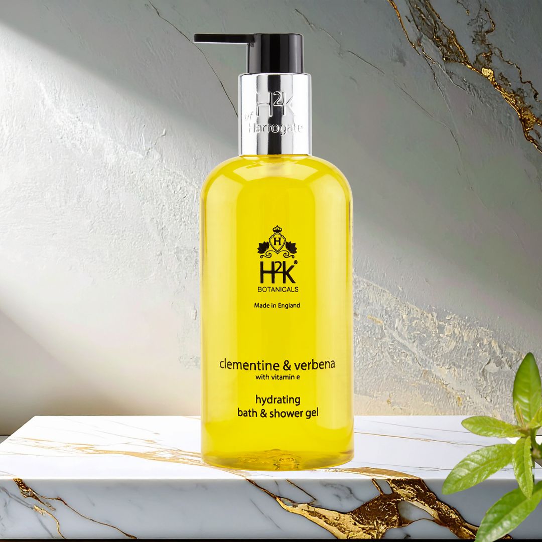 Clementine and Verbena Shower Gel with Vitamin E