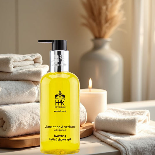 Clementine and Verbena Shower Gel with Vitamin E