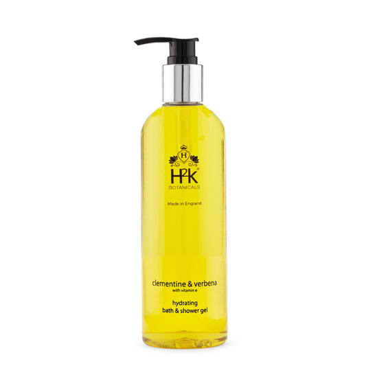 Clementine and Verbena Shower Gel with Vitamin E 400ml