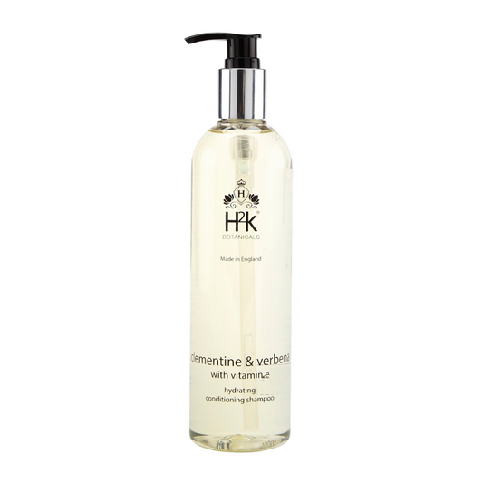 Clementine and Verbena Shampoo with Vitamin E 400ml