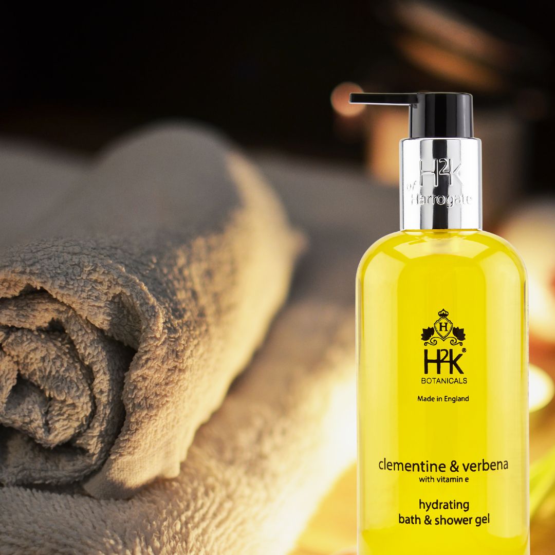 Clementine and Verbena Shower Gel with Vitamin E