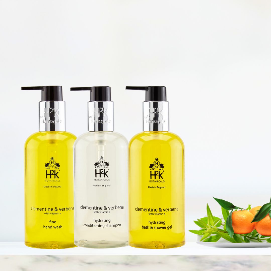 Clementine and Verbena Shampoo with Vitamin E