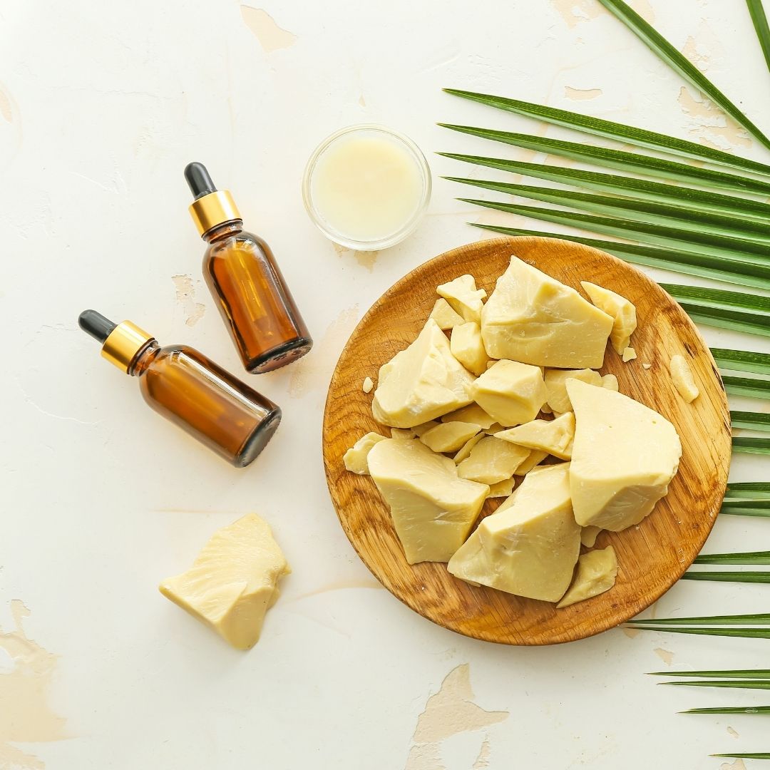 Cocoa Butter and Mango Body Care Gift  - Calm Seas Collection