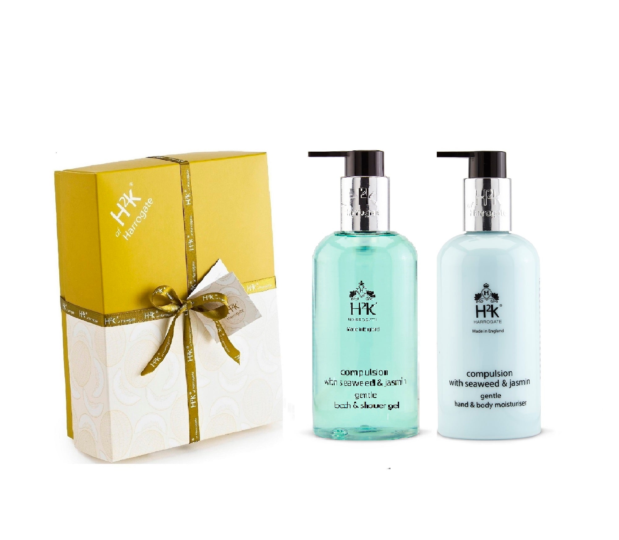 Seaweed Jasmine Gentle Body Care Gift Box