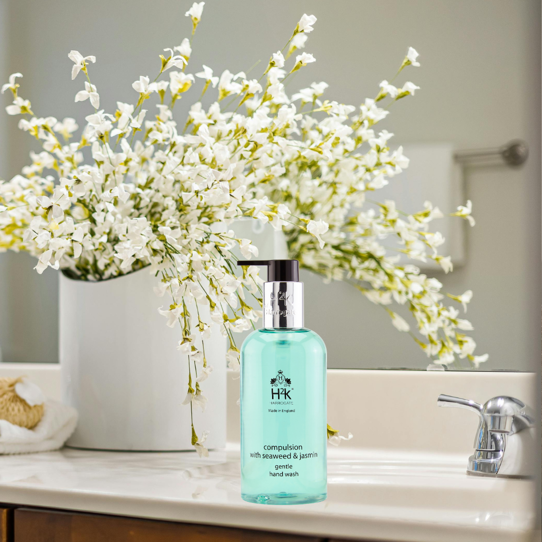 Seaweed and Jasmine Hand Wash Compulsion Collection